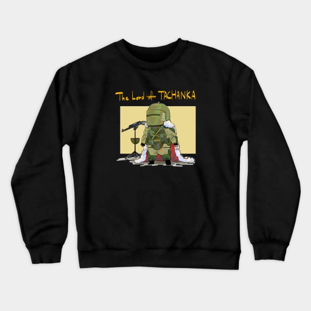 Lord Tachanka logo Crewneck Sweatshirt by lvafar